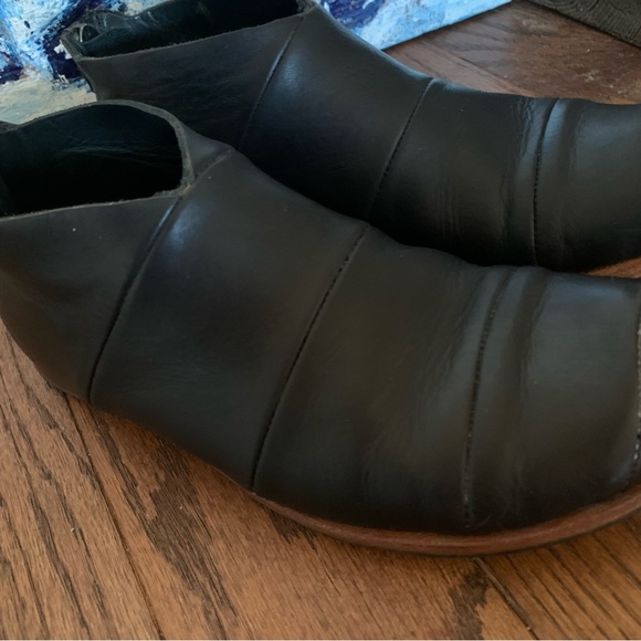 CYDWOQ shoes Sz. 36 Leather wrap Flat (rounded bottom) HANDMADE in Burbank - Picture 5 of 10